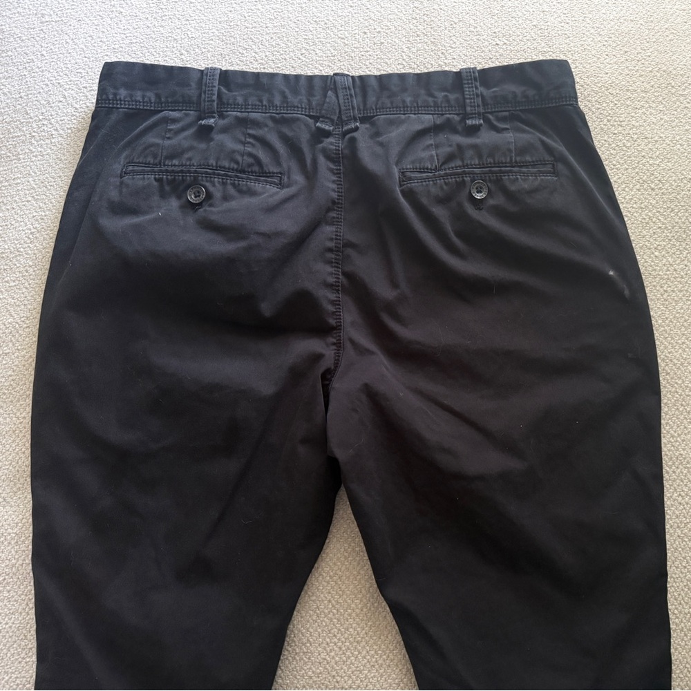 Express Black Slim Fit Dress Pants - Picture 5 of 7